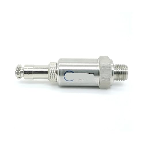 LBBCQVJK Water, Oil, Gas and air Pressure Transmitter 12-36VDC G1/4 0-10V 0-600bar Optional Stainless Steel Pressure Sensor(0-4Mpa)