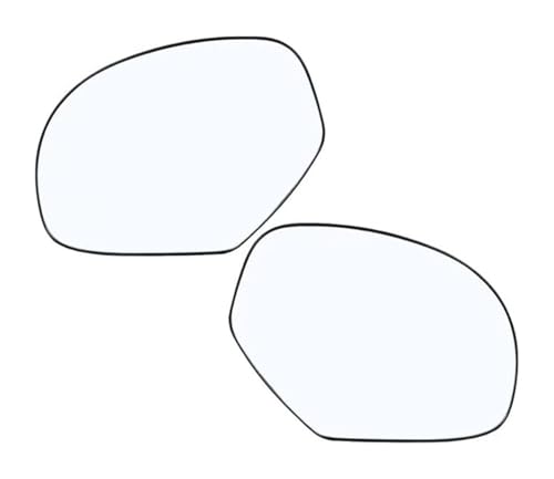Verre rétroviseur latéral premium contre angles morts pour Silverado