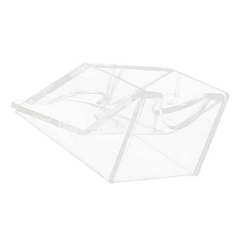FELTECHELECTR Acrylic Poker Dispenser Poker Card Distribution Machine Shuffling Tool Supply