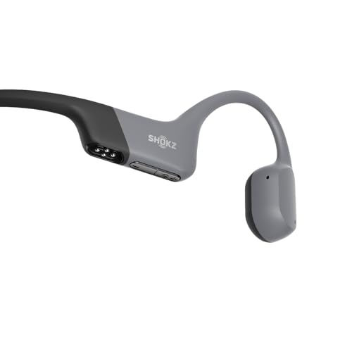 Image of SHOKZ OPENSWIM PRO Open-Ear Bone-Conduction Bluetooth Headphones - Gray