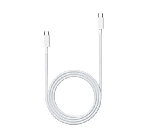 Original 200 watt Flash Charging C to C Cable Compatible with Vivo V27 Pro,V25 5G,V25 Pro, V23 5G, V23e 5G, V23 Pro 5G,V21 Pro,iqoo Neo 7,7 Pro,9 Pro,iqoo 11 5G,iqoo 12 5G (200W Cable White(fast13)