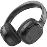 Hybrid Active Noise Cancelling Headphones, Wireless Over Ear Bluetooth, 50H Long ANC Playtime, Rotatable and Foldable, HiFi Audio Deep Bass, Customized EQ via APP, Transparency Mode