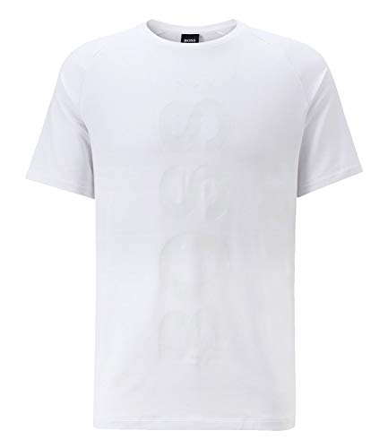 BOSS T-Shirt Homme idéal pour vos week-ends décontractés et soirées d'été élégantes