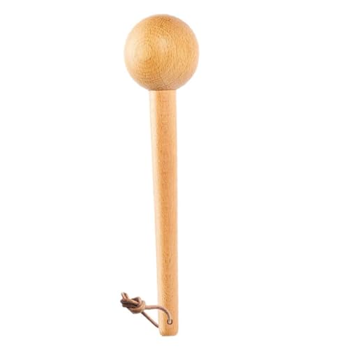 Pesoncarl Baseball Glove Mallet Wooden Baseball Mallet Heavy Wooden Glove for Accessory 31x6.8 cm, Gloves Mitts Mitt Treatments