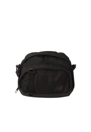 New Balance ATHLETICS SLING BAG - BLACK, GRÖSSE ONE SIZE BK - BLACK ONE SIZE, Bk - Black, One size