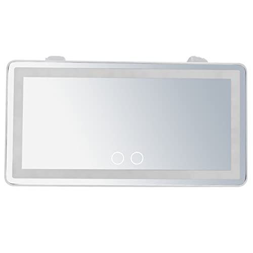 Miroir maquillage voiture LED résout le manque de lumière sur le pare-soleil copilote