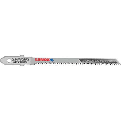 Lame de scie sauteuse Lenox 1991402 pour éviter les éclats et couper proprement