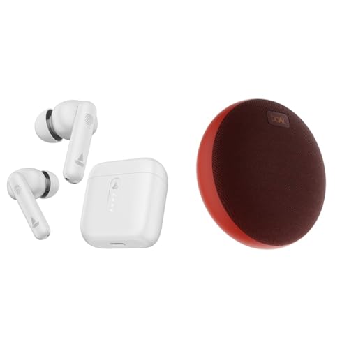 Image of boAt Airdopes 141 Bluetooth TWS Earbuds with 42H Playtime,Low Latency Mode for Gaming, ENx Tech, IWP
