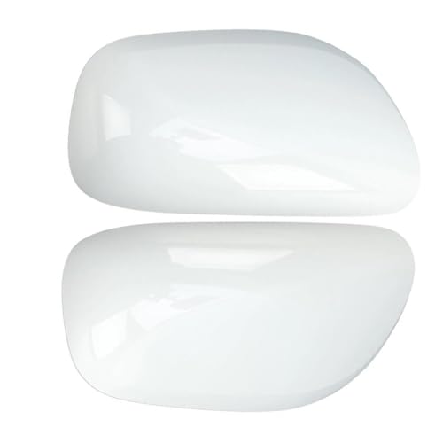 Boîtier rétroviseur de haute qualité pour Toyota Yaris 2007-2011 | Finition blanche premium