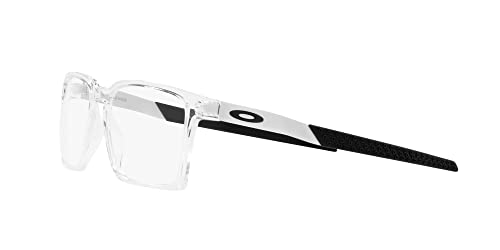 Image of Oakley mens Ox8055 Exchange Rectangular Prescription Eyewear Frames
