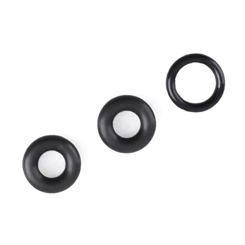 Domasvmd Kit O-ring di tenuta del manicotto di raccordo della linea di alimentazione e ritorno e alimentazione del carburante F81Z-9C387-BA per diesel 7.3L 1999-2003 O-ring in gomma