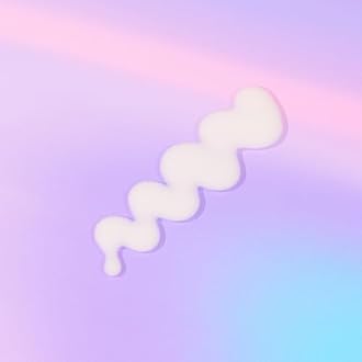 Bubble Skincare Magic Melt Makeup Remover - Micellar Milk Eye Makeup Remover Infused with Raspberry Seed Oil - Hydrating & Soothing Preppy Skikncare for Soft, Refreshed Skin (120ml)