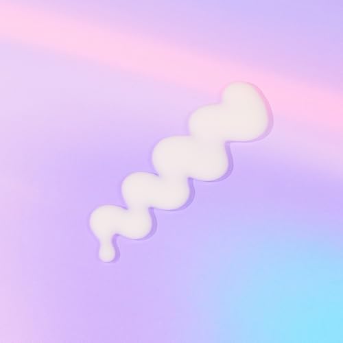 Bubble Skincare Magic Melt Makeup Remover - Micellar Milk Eye Makeup Remover Infused with Raspberry Seed Oil - Hydrating & Soothing Preppy Skikncare for Soft, Refreshed Skin (120ml)