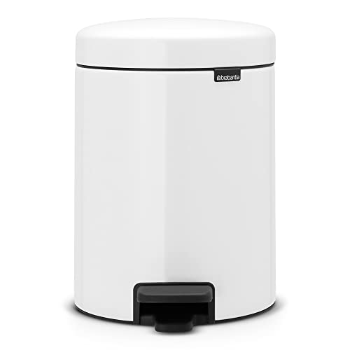 Preisvergleich Produktbild Brabantia Treteimer Newicon 2X 2l White