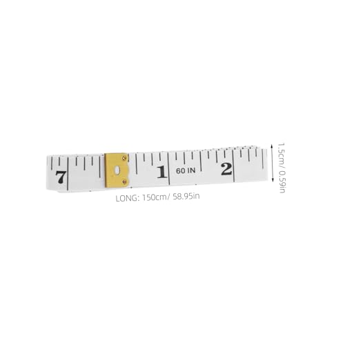 Cinta Métrica LALAFINA 10 Piezas Flexible para Medición miniatura 2