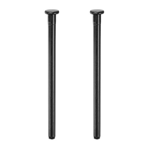 uxcell 2 goupilles charnière porte 4" noir mat