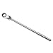 Astro Tools 78218 Extra-Long Flex Head Ratchet Wrench for 1/2