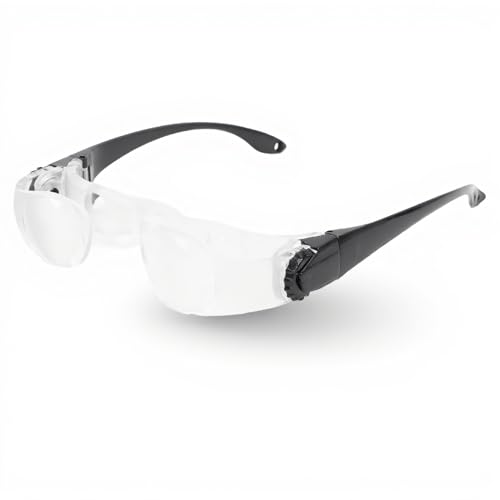 Magnifying Glasses for Fishing, Hands Opera Glasses for Adults Kids, Professional Binocular Glasses for Bird Watching, TV, Sports, Concerts, Theater and Sightseeing (Myopia