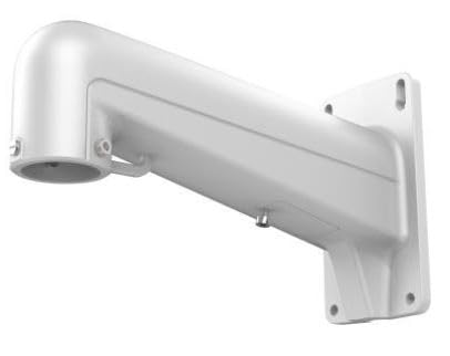 DS-1602ZJ Wall Mount Bracket for Hikvision PTZ Cameras White Length 306mm Width 97.3mm Height 182.6mm