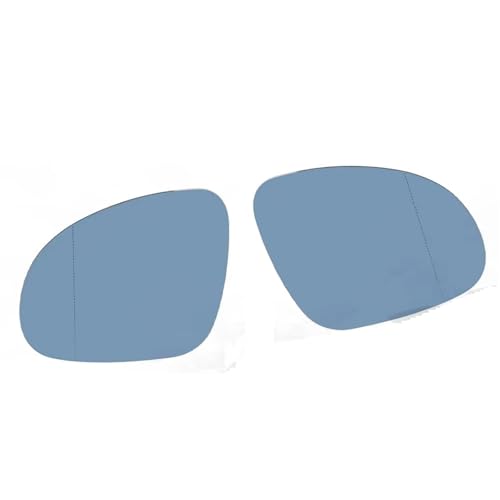 Compatible With For Passat B5 B6 2003-2011 For Eos 2006-2008 対応 サイドヒーター付き ウィング バックミラー ガラスレンズ 1K0857522 3C0857522 車のサイドミラーガラス