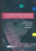 La antropologia brasileña contemporanea (contribuciones para un dialogo latinoamericano)