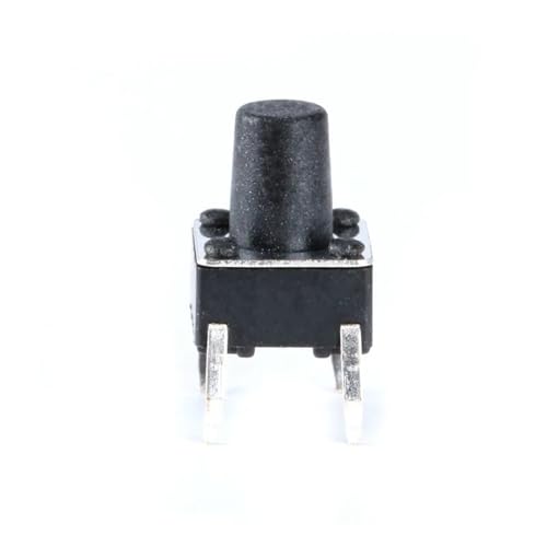 Micro interrupteur momentané 6x6x7mm SMD bouton poussoir 4 broches pour circuit imprimé lot de 100