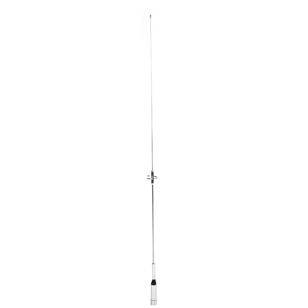 Antena de Doble Banda, NL-770RL UHF Macho Cabeza Coche Radio Móvil Látigo Aéreo para Walkie Talkie y Soporte de Radio Bidireccional
