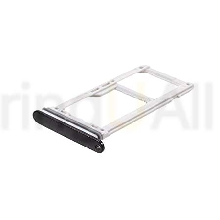 aceking outer sim card tray holder compatible with samsung galaxy s8 g950 black