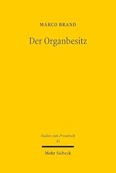 Hardcover Der Organbesitz [German] Book