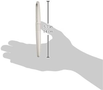 Amazon Com Pilot Cocoon Fountain Pen Medium Nib White Body Fco 3sr W M Office Products