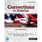 Corrections in America: An Introduction, 16th [Rental Edition]