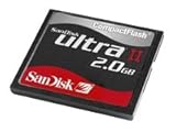 compact flash sandisk ultra ii 2gb CompactFlash ultra II 2 GB SanDisk Flash Compacto Ultra II de 2 GB