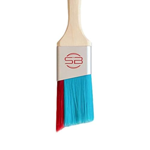 Stinger Pro Paint Brush - Fill-A-Blend Technology, Angle Brush for Cutting In, Edges, Trim, Walls (1, 2 Inch)