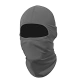 OcioDual Sturmhauben, Dunkelgrau fur Motorradfahren, Snowboarden Outdoor Sports...