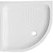 Piatto Doccia Angolare In Ceramica 90X90X12Cm - 3