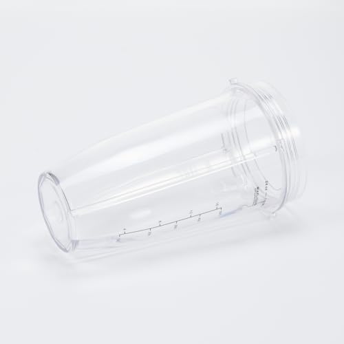 Replacement 24oz Blender Cup with Sip & Seal Lid For Nutri Ninja BL450 BL456 BL480 BL482 BL640 BL642 BL682 BN401 BN751 BN801 Foodi SS101 SS151 SS351 SS401 Ninja Blender Auto IQ Blade, 2-Pack …