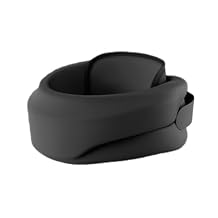 Heated Cervical Collar, Neck Brace with Heating Pad - Black Large Size Neck Height 3.0-3.5 Inch Neck Circumference 15.8-18.1 Inch