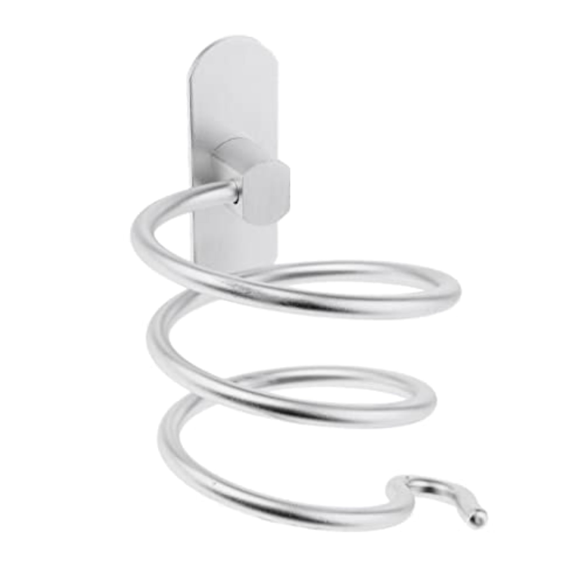 Wall Mount Hair Dryer Holder Rack Stand Storage Organizer