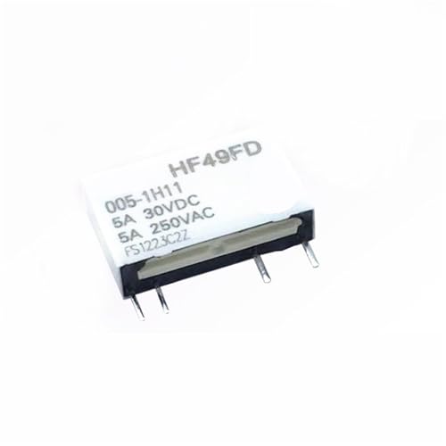 Relais HF49FD 5V automatisation maison connectee et projets DIY