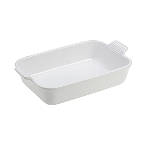 Le Creuset Plat à Four Rectangulaire 'Blanc 32cm / 4L