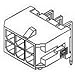 43045-0609, Conn Power HDR 6 POS 3mm Solder RA SMD 6 Terminal 1 Port Micro-Fit 3.0 T/R (25 Items)