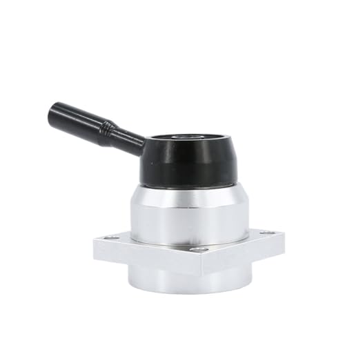 Válvula rotativa manual K34R6-8D con control de 3 posiciones para cilindros neumáticos de 8mm 3