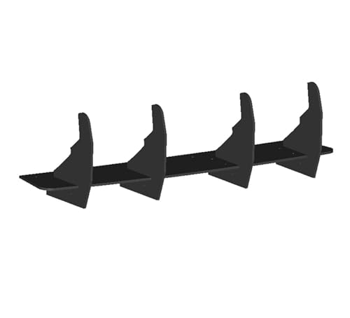 Kit séparateur de pare-chocs arrière KIA K900 5.0 pour optimiser l'aérodynamisme