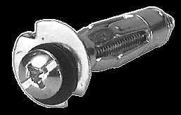Replacement for CRL 5/16‘ Hole, 1/8‘ to 1/2‘ Grip Range Hollow Wall Fasteners - pack of 100