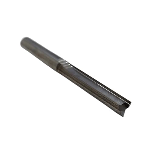 Fresa de Topo 2 Cortes Retos 6mm x 32mm