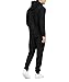 Emporio Armani EA7 Men Tracksuit Black L