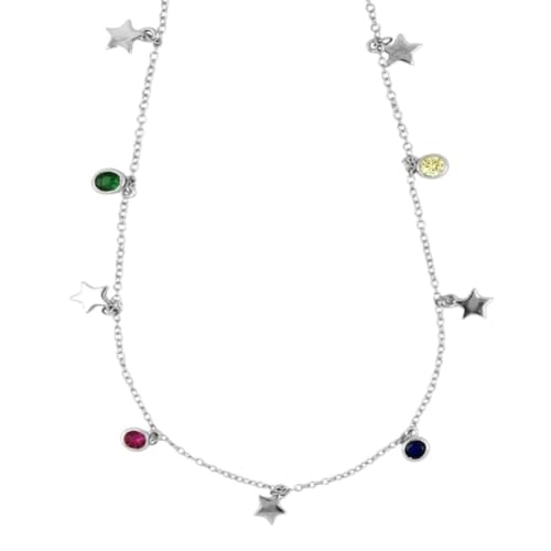 Collier cristal coloré 925, le cadeau créatif idéal pour elle