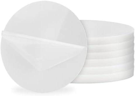 UVeans Clear Acrylic Circle - Plastic Round Disc - Acrylic