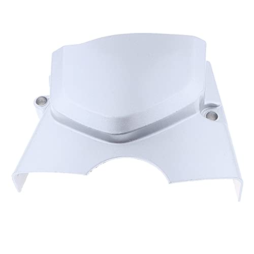 OMOBY Universal Buggy Motocross Dirt Bike Bike Sprocket Cadena Cubierta del Motor Carcasa del Motor 110/125cc CNC Aleación de Aluminio(Argent)