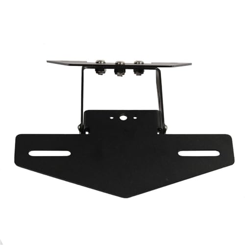 Support de plaque d'immatriculation arrière moto Aprilia GPR150